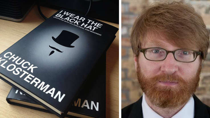 Defining The Villain: Chuck Klosterman's New Book Is Released Today